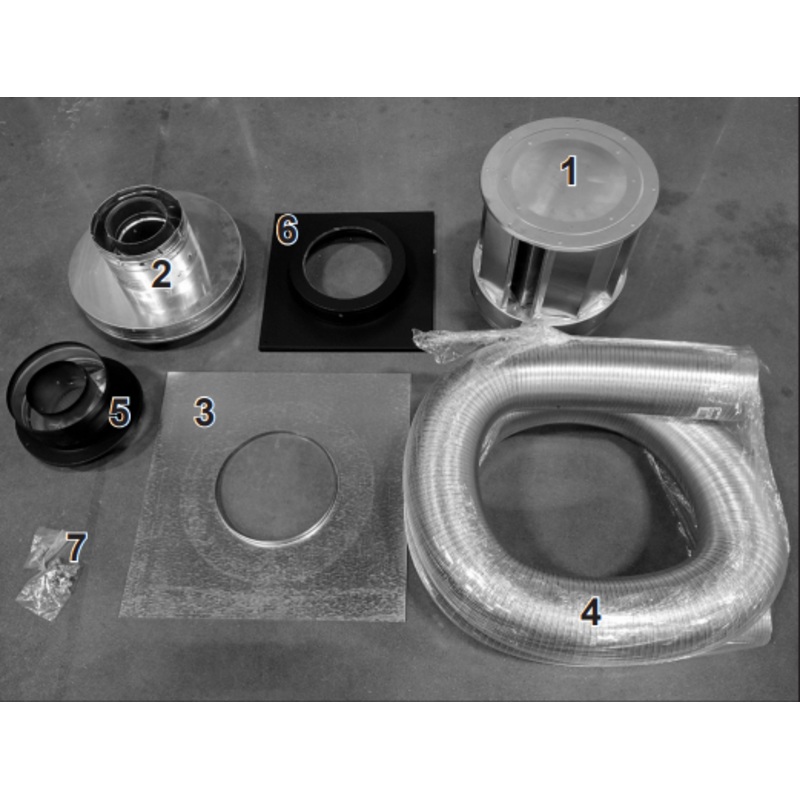 Heat & Glo Stove adapter kit – LINK-STOVE