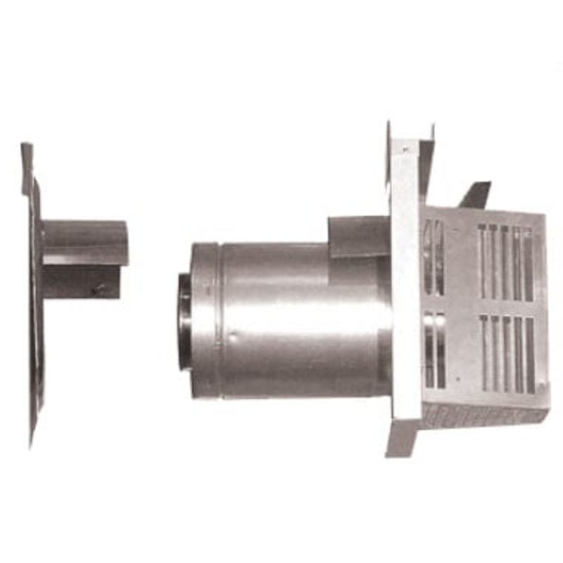 Heat & Glo Top Vent Horizontal Termination Kit #2 – SLP-TRAP2