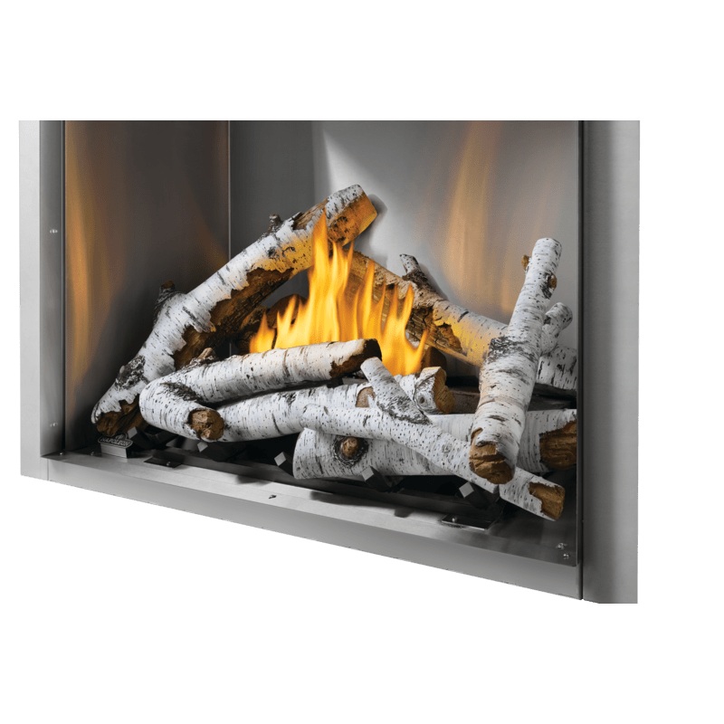 Napoleon High Definition Birch Log Kit (Riverside 42 Clean Face) – BLKRS42