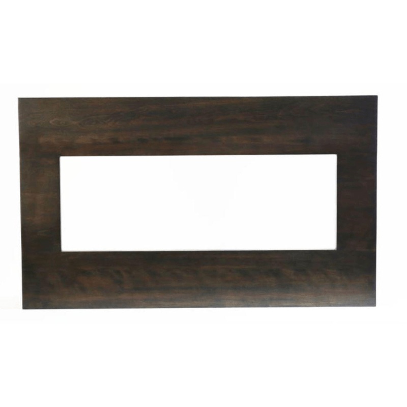 Amantii 40 Gray Bark Wood Mantel Surround (40 Panorama Extra Slim) – MAN-BMGB-XS40
