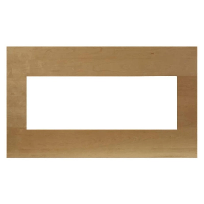 Amantii 40 Natural Birch Wood Mantel Surround (40 Panorama Extra Slim) – MAN-BMNB-XS40