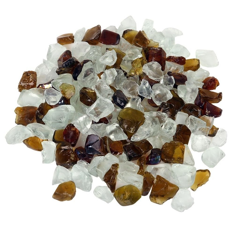 Amantii Small Bead Fireglass (Canyon Brown) – AMSF-GLASS-15