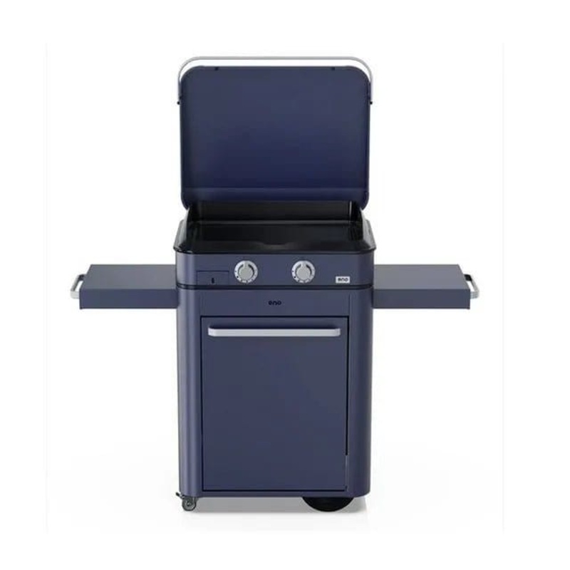ENO La Plancha EnoSign 65 Gas Griddle Lid & Cart Combo