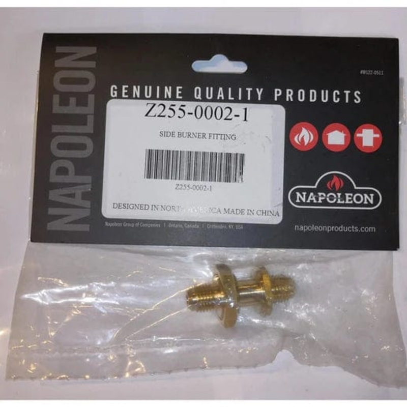Napoleon Grills Replacement Side Burner Fitting for Rogue Series – Z255-002-1