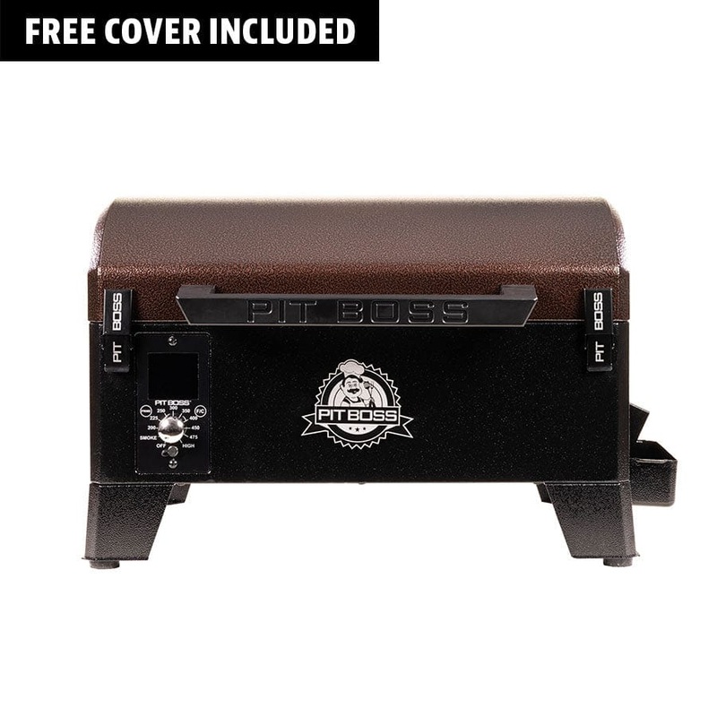 Pit Boss Mahogany 150PPS Table Top Pellet Grill