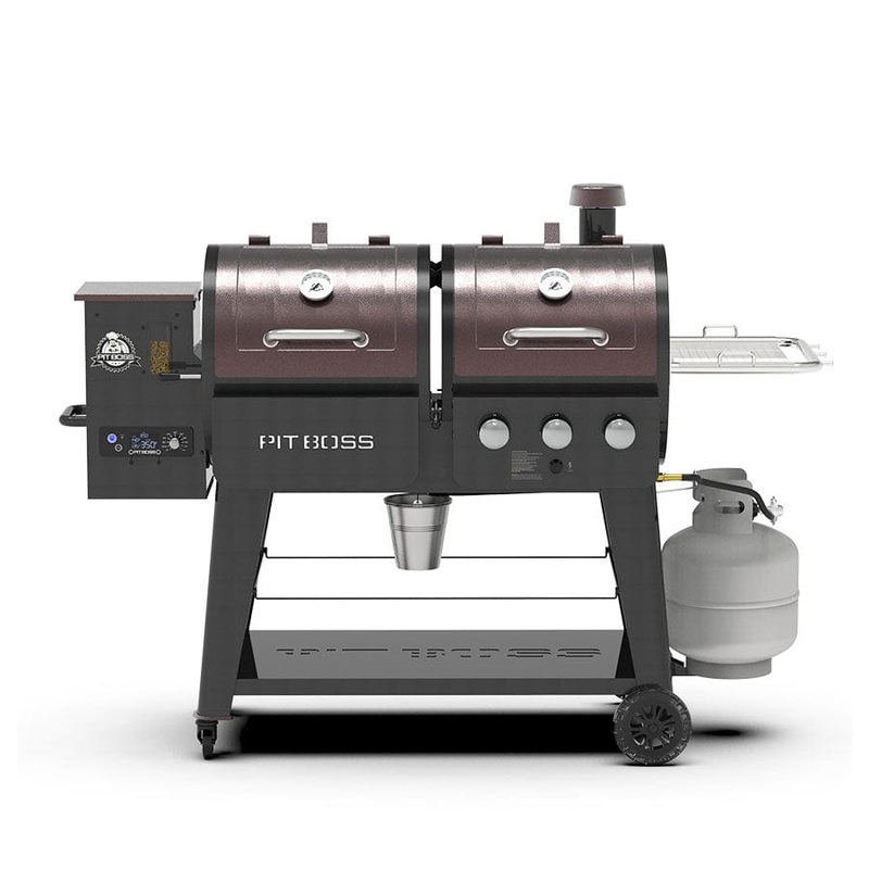 Pit Boss Navigator Pellet/Gas Combo Grill