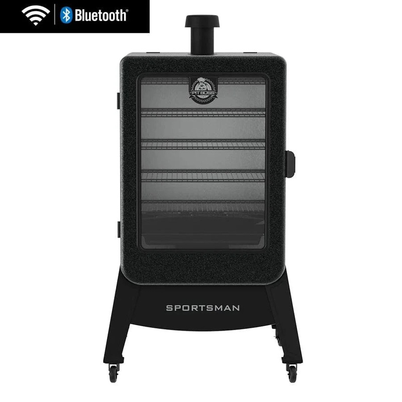 Pit Boss Sportsman 5-Series Vertical Pellet Smoker w/ Wi-Fi – PBV5P2