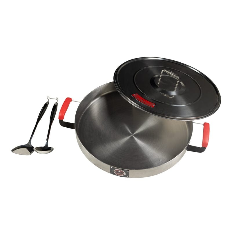 Recteq Bullseye Matador Pan and Lid – AC-BEPAN