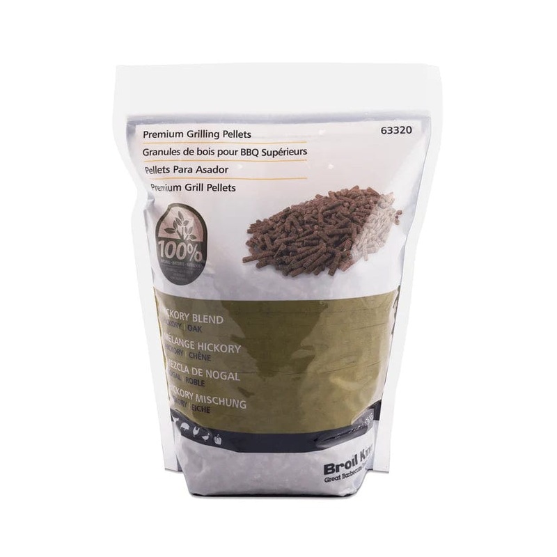 Broil King Hickory Blend Pellets (3 lb.) – 63320