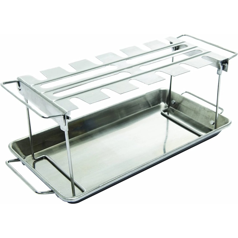 Broil King Wing Rack & Pan – 64152