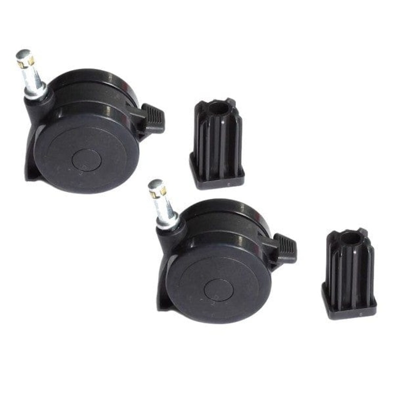 Napoleon Caster Kit (2) with Plugs  2 – N370-0053