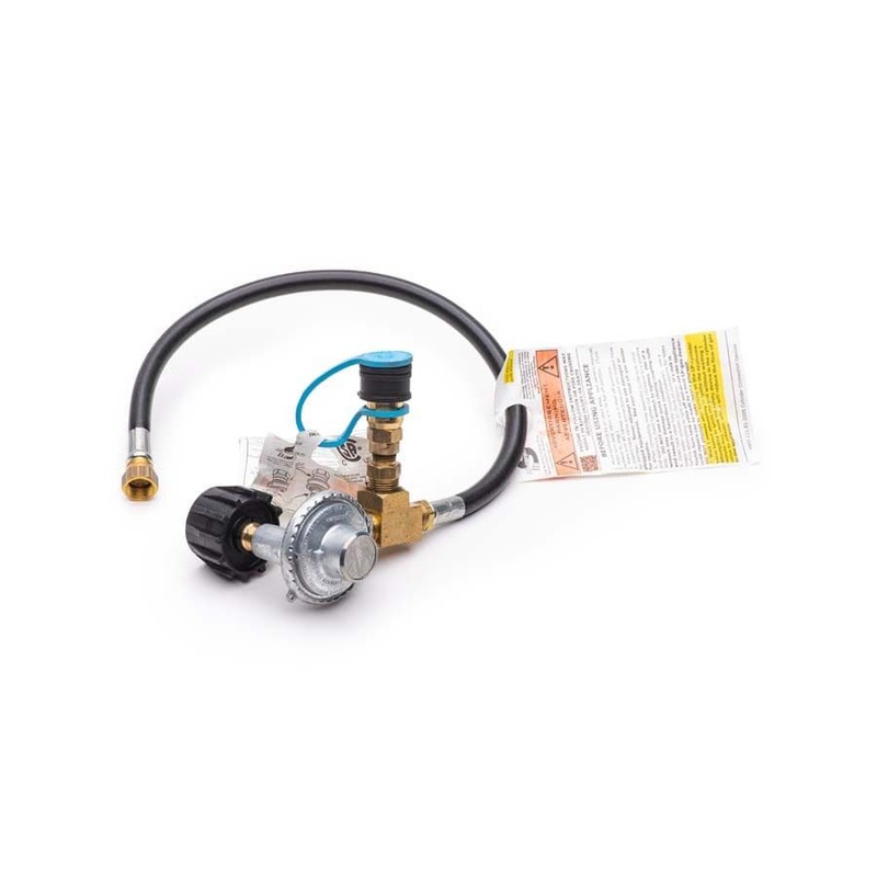 Napoleon Hose & Regulator w/QC Side Burner Coupler – N530-0008
