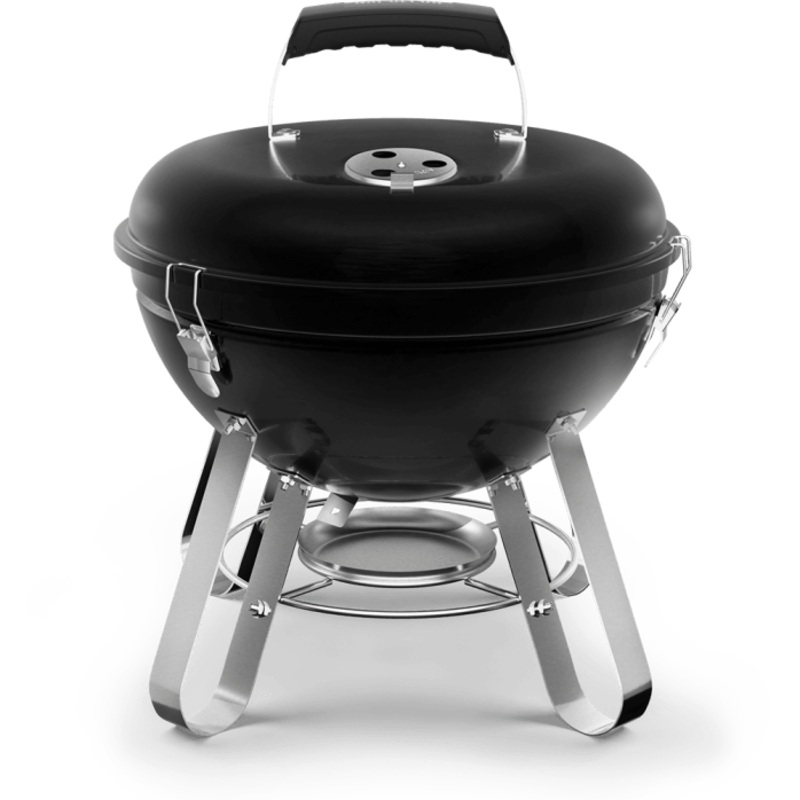 Napoleon Premium 14 Portable Charcoal Kettle Grill – NK14K-LEG-3