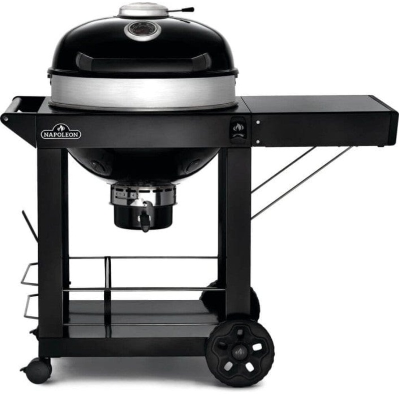 Napoleon PRO 22 Charcoal Kettle with Cart – PRO22K-CART-3