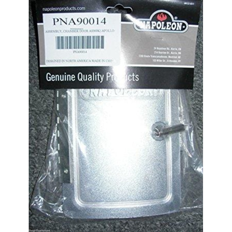 Napoleon Replacement Smoker Chamber Door Assembly – PNA90014