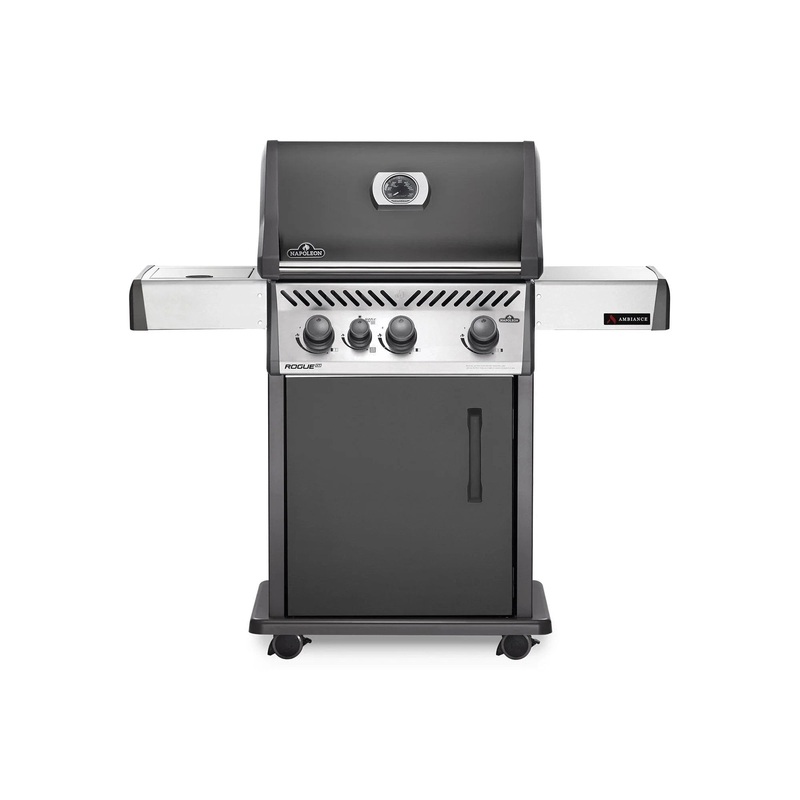 Napoleon Rogue Pro 425 IR SIB Gas Grill (Ambiance Special Edition) – RPS425RSIBCH-2-AMB