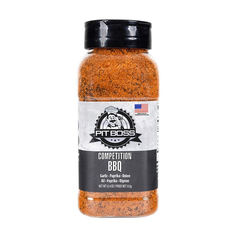 Pit Boss 12.4 oz. Competition BBQ Rub – 41097