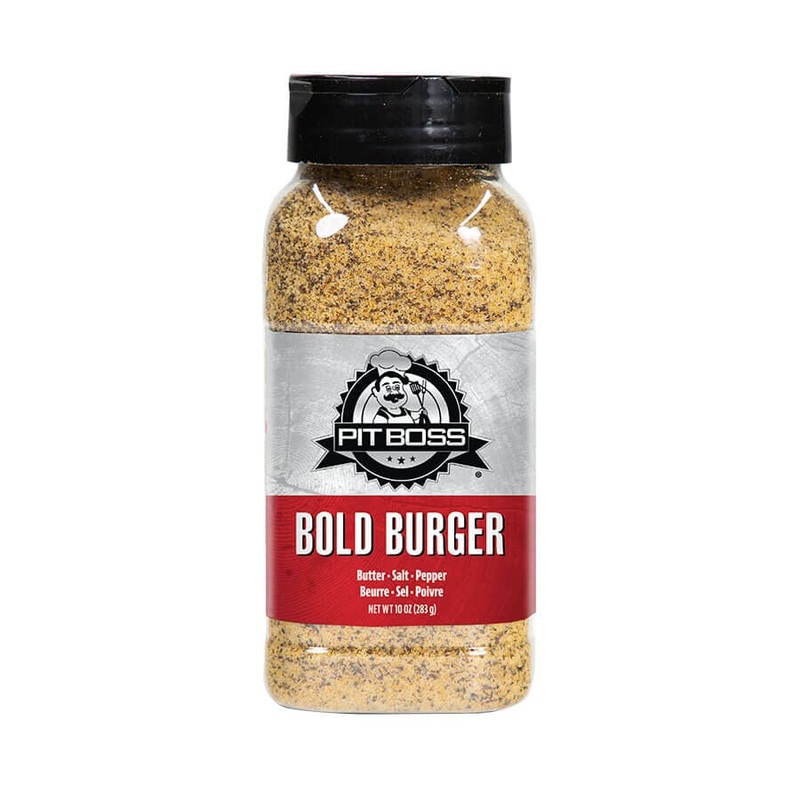 Pit Boss Bold Burger Rub (10 oz.) – 40368