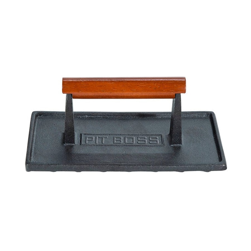 Pit Boss Cast Iron BBQ Press – 40300