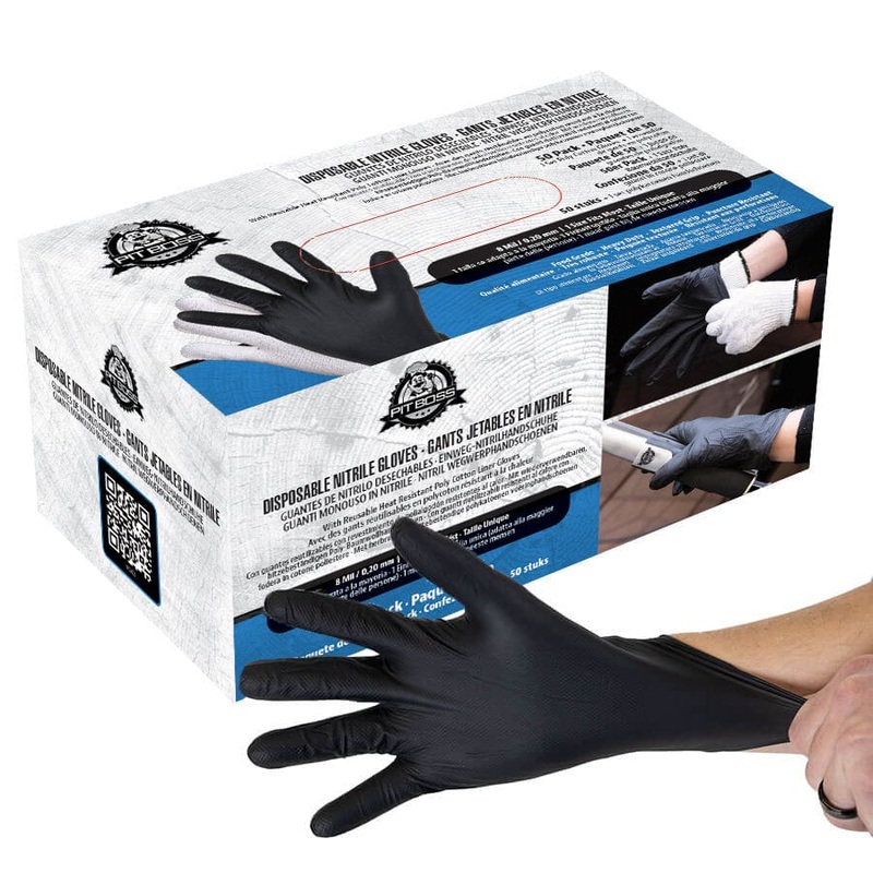 Pit boss Disposable Nitrile Gloves (50) – 41073