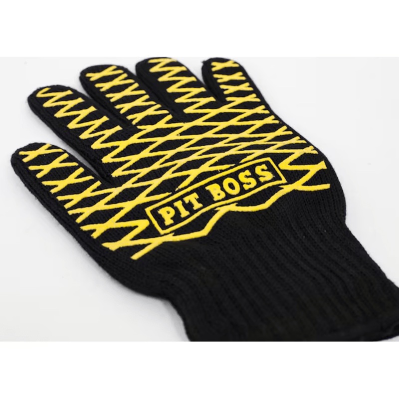 Pit Boss Grilling Gloves (Black/Yellow) – 67262