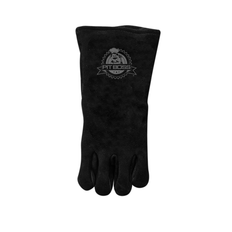 Pit Boss Heavy Duty Black Leather Gloves – 40267