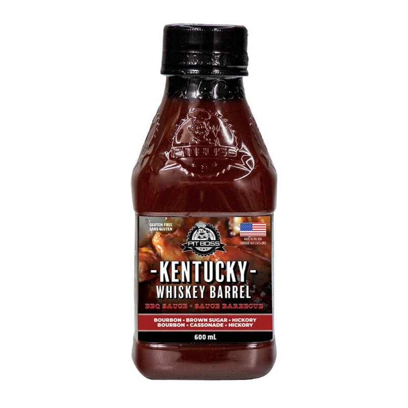 Pit Boss Kentucky Whiskey Barrel BBQ Sauce – 40389