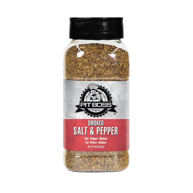 Pit Boss Smoked Salt & Pepper Rub (11.0 oz) – 40376