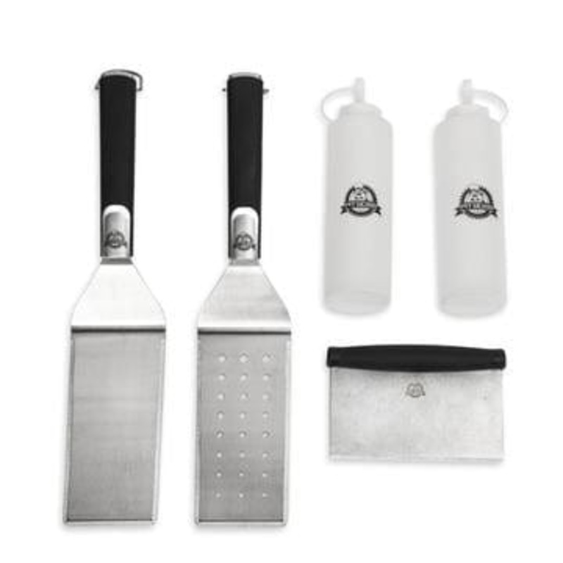 Pit Boss Soft Touch 5-Piece Griddle Accessories Kit – 20007