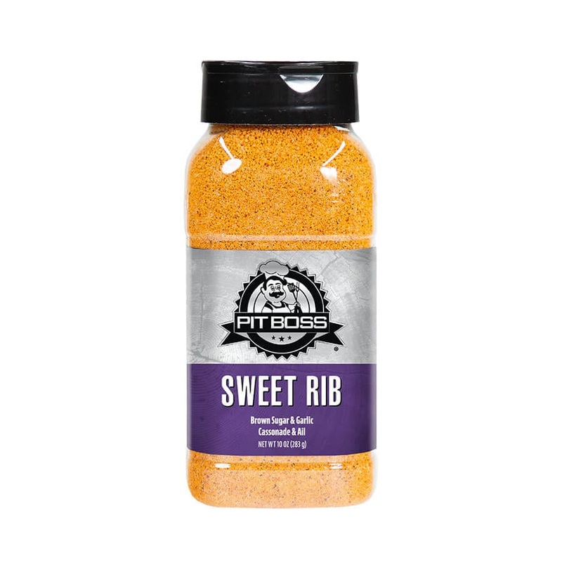 Pit Boss Sweet Rib Rub (12.5 oz) – 40370