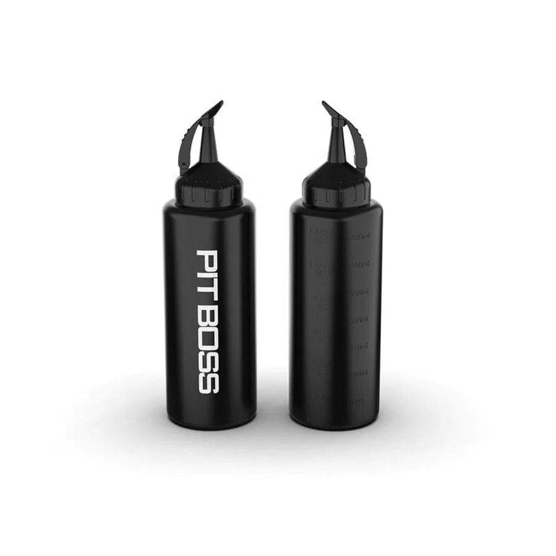 Pit Boss Ultimate Squeeze Bottles (2 Pack) – 40997