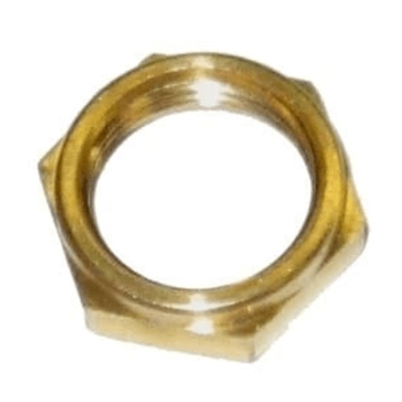 Weber Nut M14 X 1 Hex Brass OUS – 87504