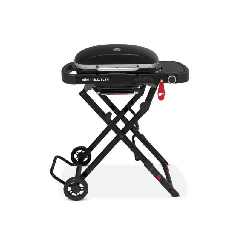 Weber Traveler Compact Portable Gas Grill
