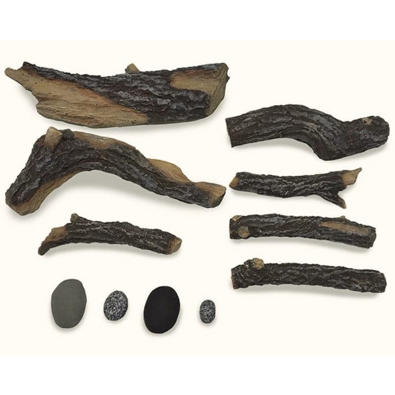 Ambiance Fireplaces Oak Log Kit (Illusion 47) – TLKAMB1000