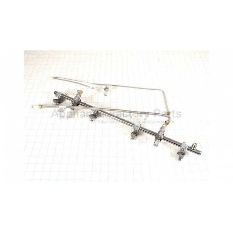 Broil King Control Assembly 4V S/B R/B NG 29005-077