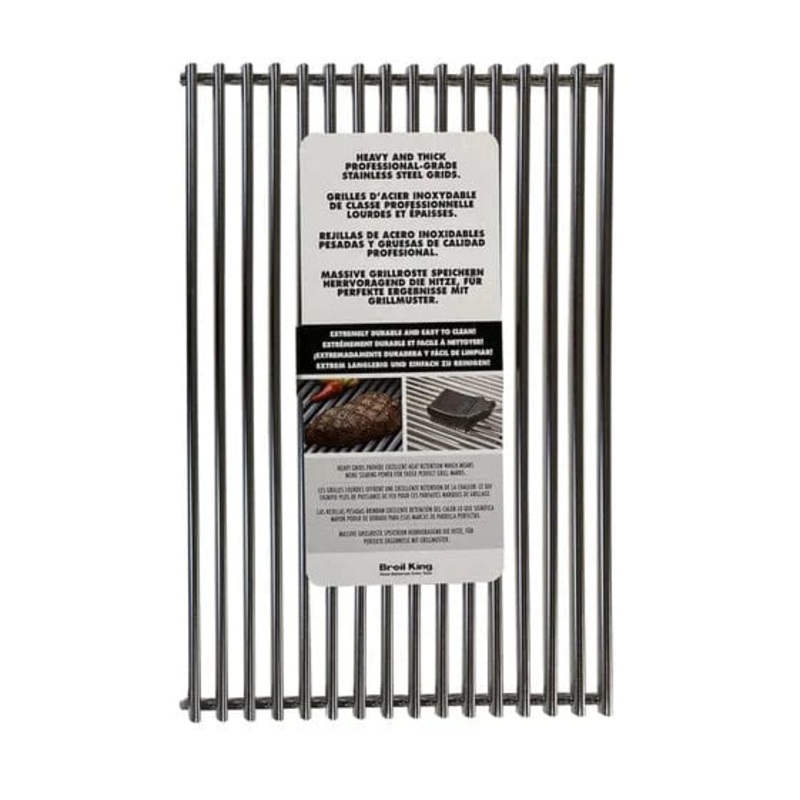 Broil King Cooking Grid SS Double – 52002-284