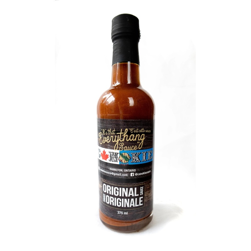 Canokie It’s That Everythang Sauce – Original (375 mL)