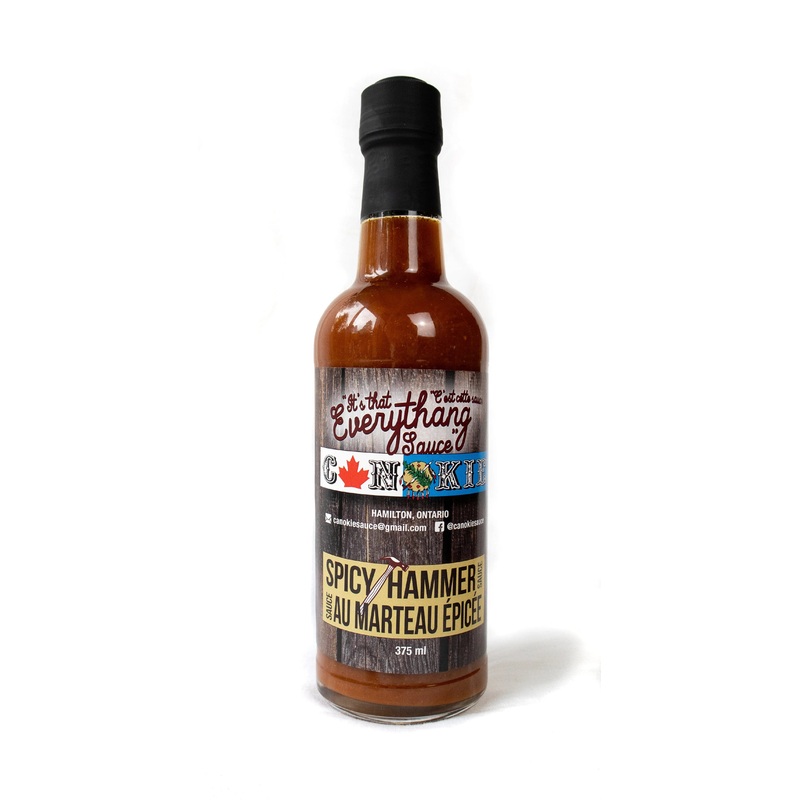 Canokie It’s That Everythang Sauce – Spicy Hammer (375 mL)