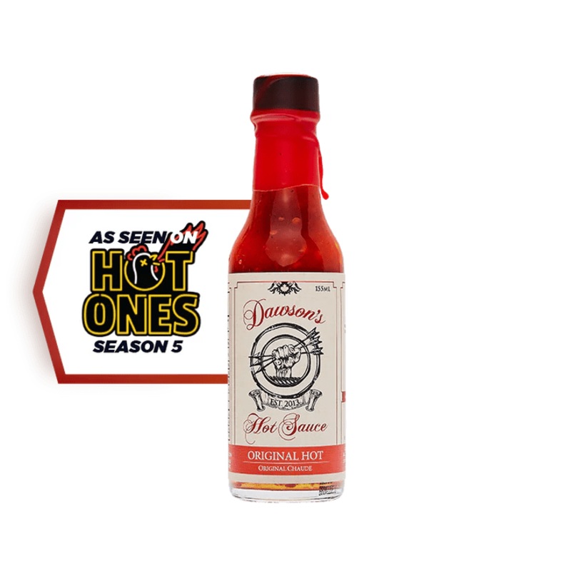 Dawson’s Hot Sauce – Original Hot