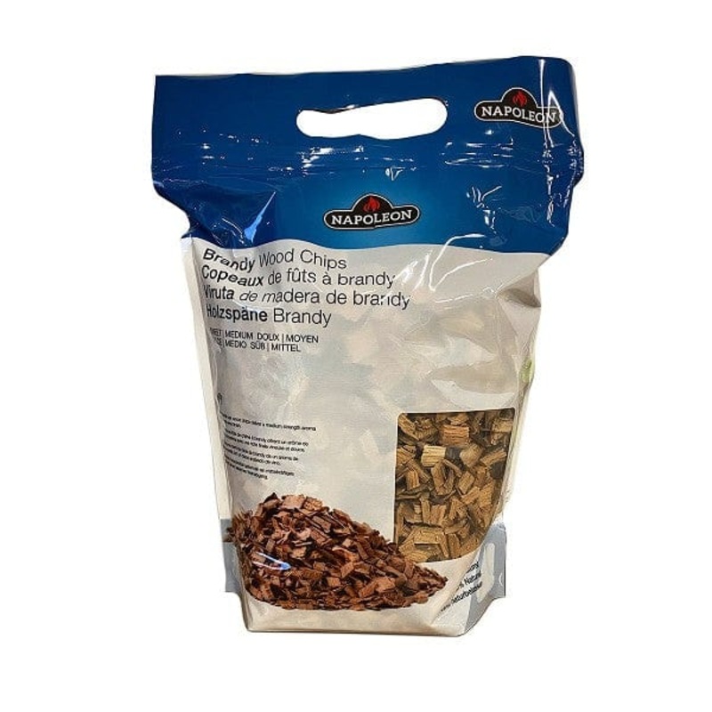 Napoleon Brandy Barrel Wood Chips (2 lb.) – 67006