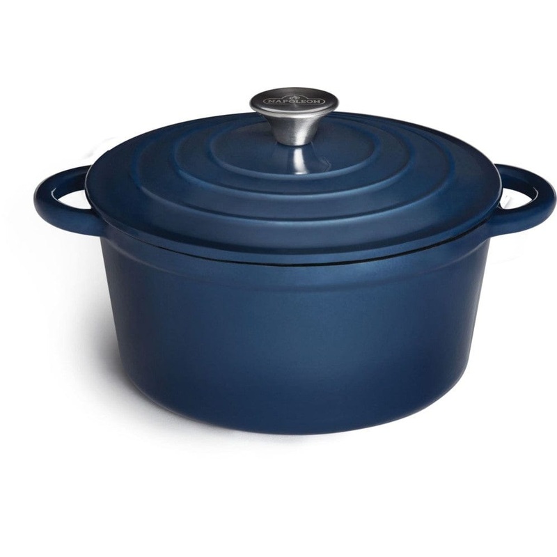 Napoleon Cast Iron Round Casserole Dish – 70152