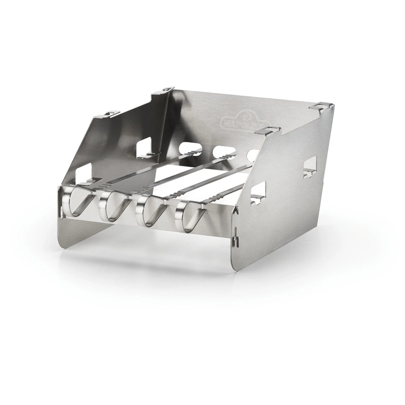 Napoleon Small SIZZLE ZONE Burner Windshield and Skewer Rack – 71302