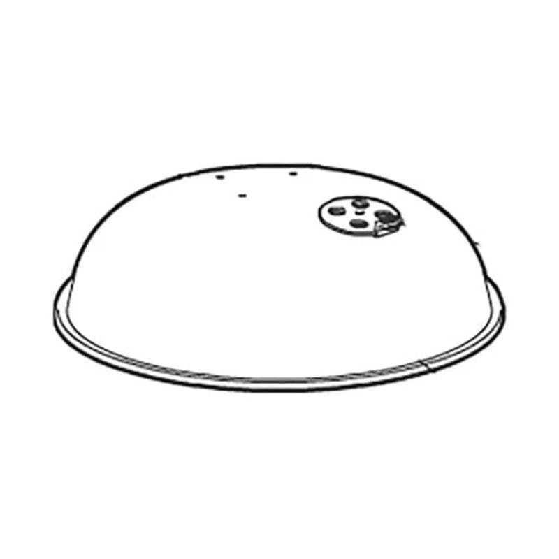 Weber Lid 22 Crimson Mt ’15 – 65149