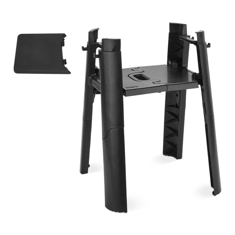 Weber Stand with Side Table (Lumin Compact Electric Grill) – 6618