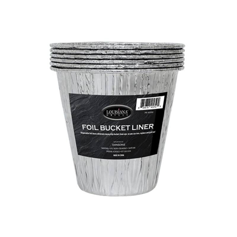 Louisiana Grills Bucket Liners (6-Pack) – 40215