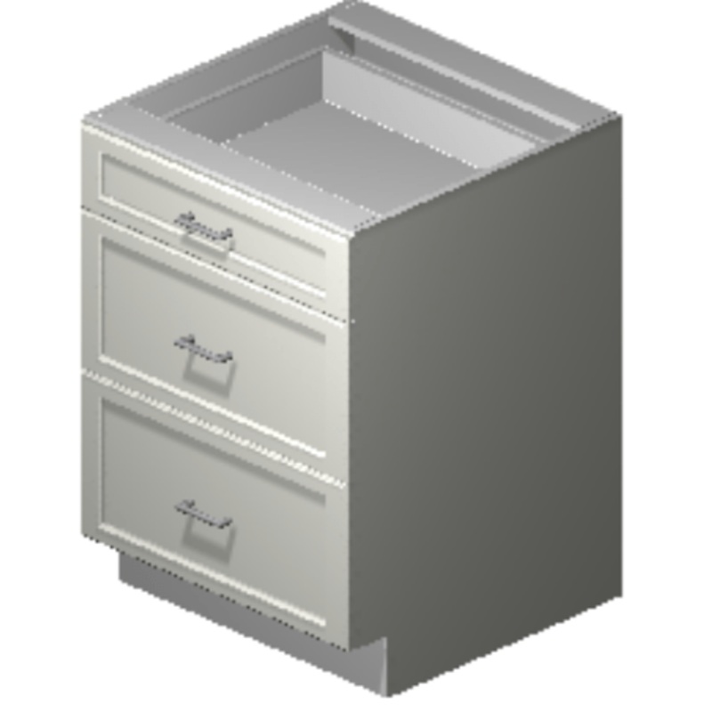 Precise Design Cabinetry – 3 drawer cabinet (27)