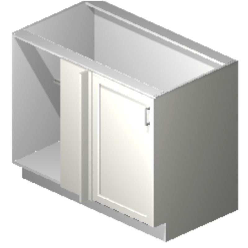 Precise Design Cabinetry – Blind Corner Cabinet (39 Left)