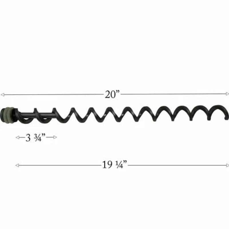 Traeger Fixed Wheel Leg 2×3 – KIT0094