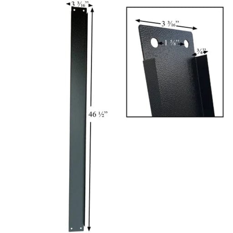 Traeger Front & Rear Leg Brace (XL) – FAB014