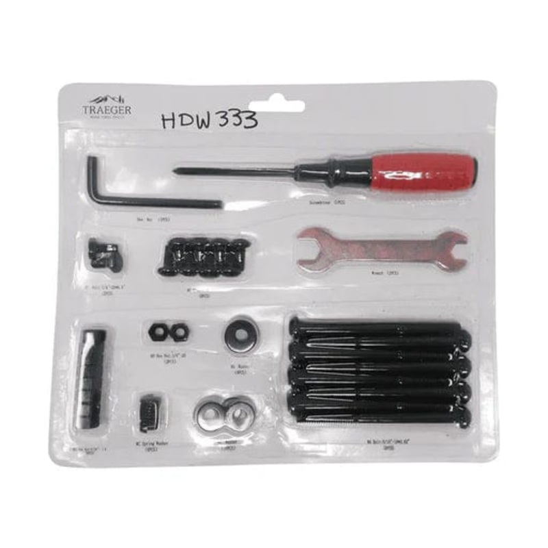 Traeger Hardware Kit (Elite 22/34) – HDW336